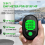 RD600S Electromagnetic Radiation Tester Portable Handheld 7