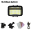 SL-101 Φως κατάδυσης LED υψηλής έντασης 1800LM για B 6
