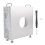 For Mini / Pro Vertical Stand Computer Case Protective Cover 3