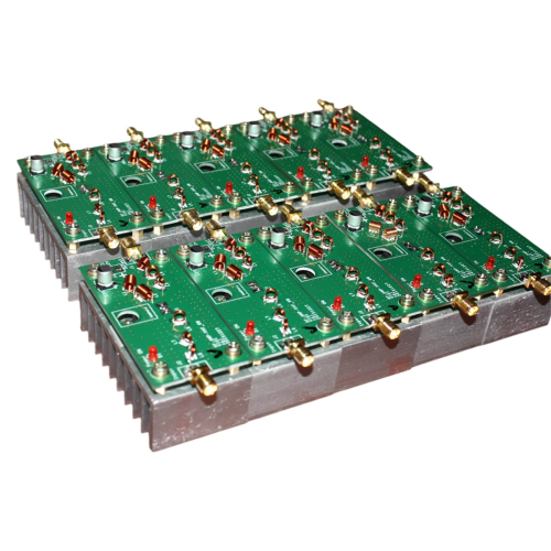 Ενισχυτής ισχύος 6W VHF FM 12V για πομπό FM με ζαμπόν και ραδιόφωνο 2