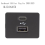 ML3Z19A387D Dashboard USB-port Stik USB-opladermodul til 1
