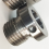 Draaibankklauwadapter Schroefdraadspindeladapter Verloopbus 5