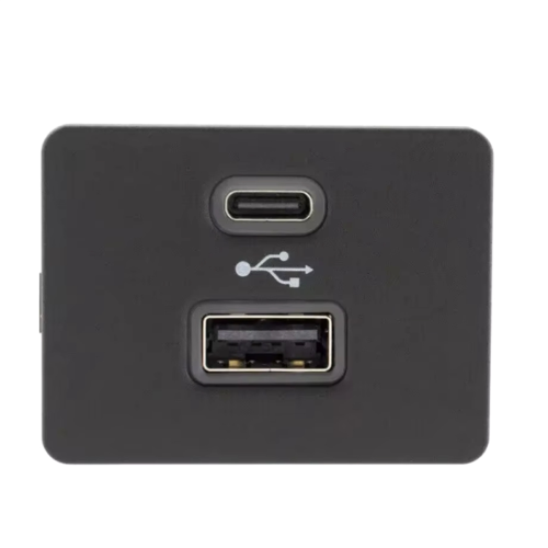 ML3Z19A387D Dashboard USB-port Stik USB-opladermodul til 2
