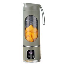 Aleld Juicer Household Electric Juicer Mini Juice Cup Green