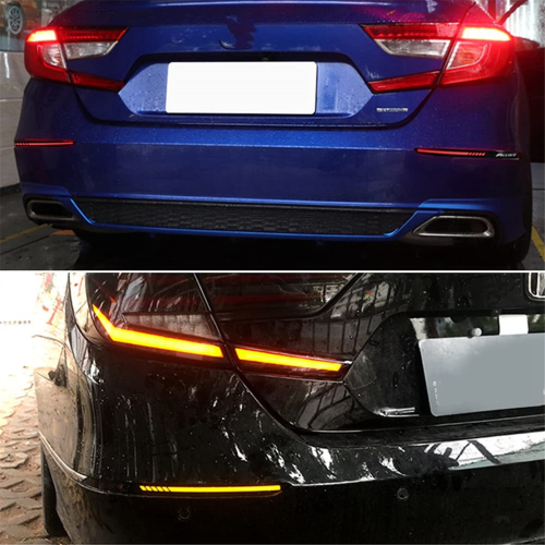 Røykglans LED-reflektor baklykter for Accord 2