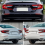 Røykglans LED-reflektor baklykter for Accord 6