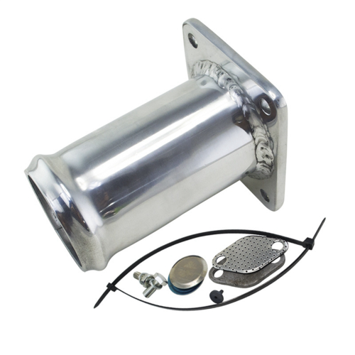 Car Exhaust Gas Circulation Removal Pipe for E46 2