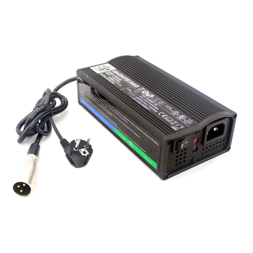24V 5A GEL blybatterilader for mobilitetsscooter EU-plugg 2