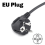 24V 5A GEL blybatterilader for mobilitetsscooter EU-plugg 4
