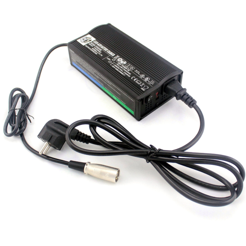 24V 5A GEL blybatterilader for mobilitetsscooter EU-plugg