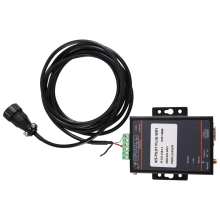 Interface Wi-Fi de plugue piloto NPC-150 Ais para dispositivo marítimo RS485 Plugue UE