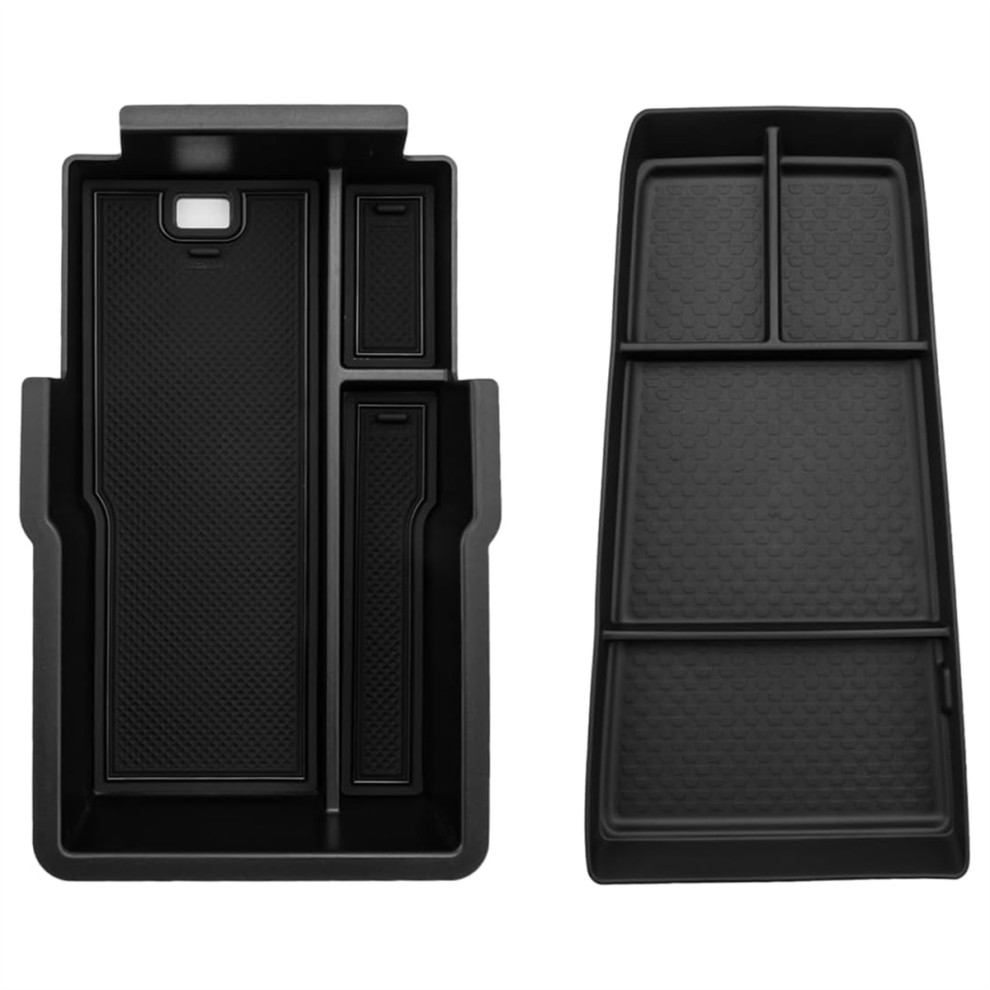 Car Armrest Storage Box&Lower Center Console Organizer Tray For 4711175591458