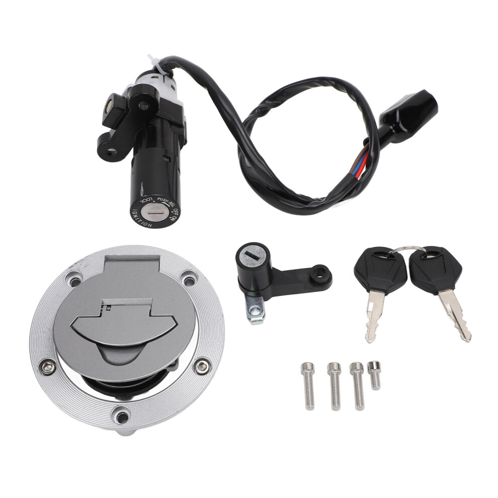 Ignition Switch Lock Kit Fuel Tank Cap Helmet 8320539828626