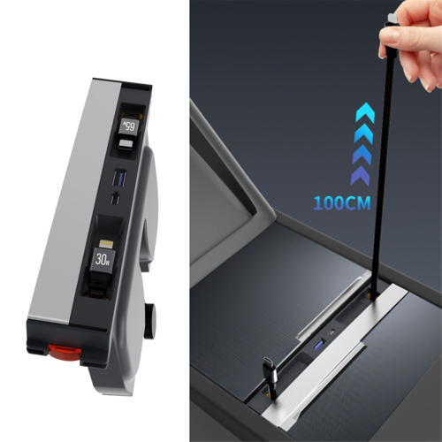 Bil Smart Dockingstation TYPE-C+ til interface til 1
