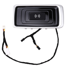 Autós vezeték nélküli töltő 15 W-os gyors telefontöltő panel adapter jobb oldali