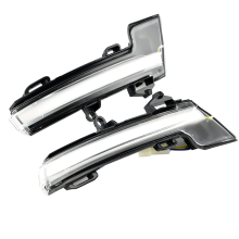Luz LED dinámica para espejo retrovisor de coche, luz de señal de giro lateral