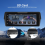 Πλοήγηση 6,8 ιντσών οθόνη μοτοσικλέτας Carplay Android Auto IP67 3