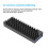 M.2 SSD-køleplade M2 2280 Solid State-harddisk Sort 5