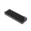 M.2 SSD-køleplade M2 2280 Solid State-harddisk Sort 1