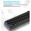 M.2 SSD-køleplade M2 2280 Solid State-harddisk Sort 6