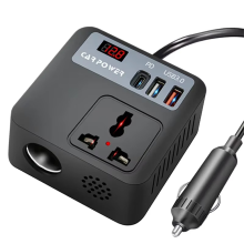 Bilomformer 12v til 220v billader lastebil multifunksjonsbilstrøm