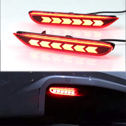 Bakre støtfangerreflekser Tåkelys Bremselys for sedan 2