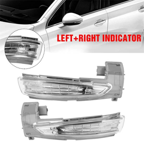 1 par de luz de seta no espelho retrovisor para 508 1