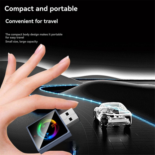 Adaptor Carplay wireless 3 în 1, dongle USB, link pentru oglindă 2