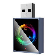 Adaptor Carplay wireless 3 în 1, dongle USB, link pentru oglindă