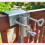 Metal Balcony Parasol Holder Clamp Fence e 1