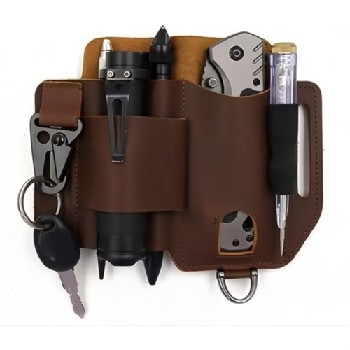Multitool Sheath with Key Holder,Tool Holder for Belt,Waist Organizer 2
