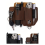 Multitool Sheath with Key Holder,Tool Holder for Belt,Waist Organizer 4