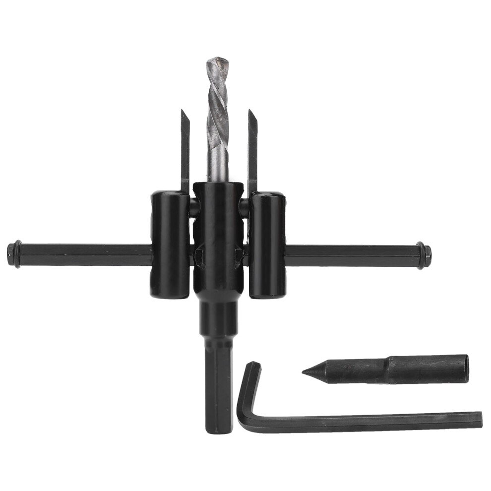 Adjustable Hole Cutter Saw Kit Alloy Steel DIY