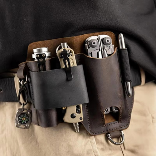 Multitool Sheath with Key Holder,Tool Holder for Belt,Waist Organizer 1