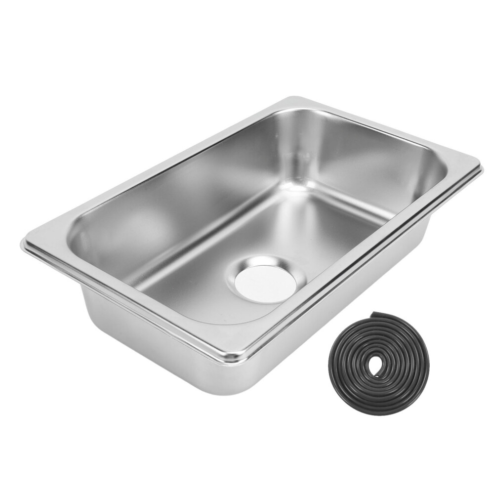 Rv 304 Stainless Sink Kitchen Rectangular Hand 8320539828824