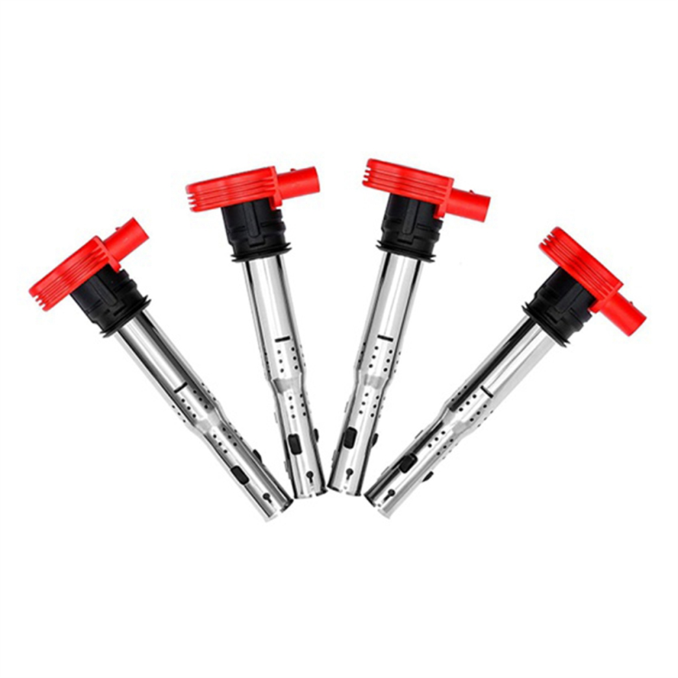 4X Ignition Coil Pack 06E905115e For A4 A5 R8 Golf 2.0T 4713552789557