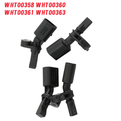 4 stk. for- og baghjulshastighedssensor til Golf MK5 MK6 TT A3 1
