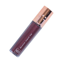 M2U NYC Metallic-Flssig-Lippenstift, langanhaltend, wirkungsstarke Farbe, Metallic-Flssiglippen-Lippenstift fr Frauen, Metallic-Tinten-Lippenstift