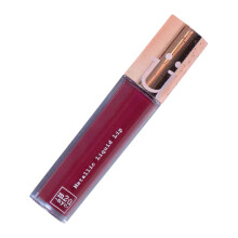 M2U NYC Lipstick Long Lasting Liquid Metallic Finish Red Purple-Wild