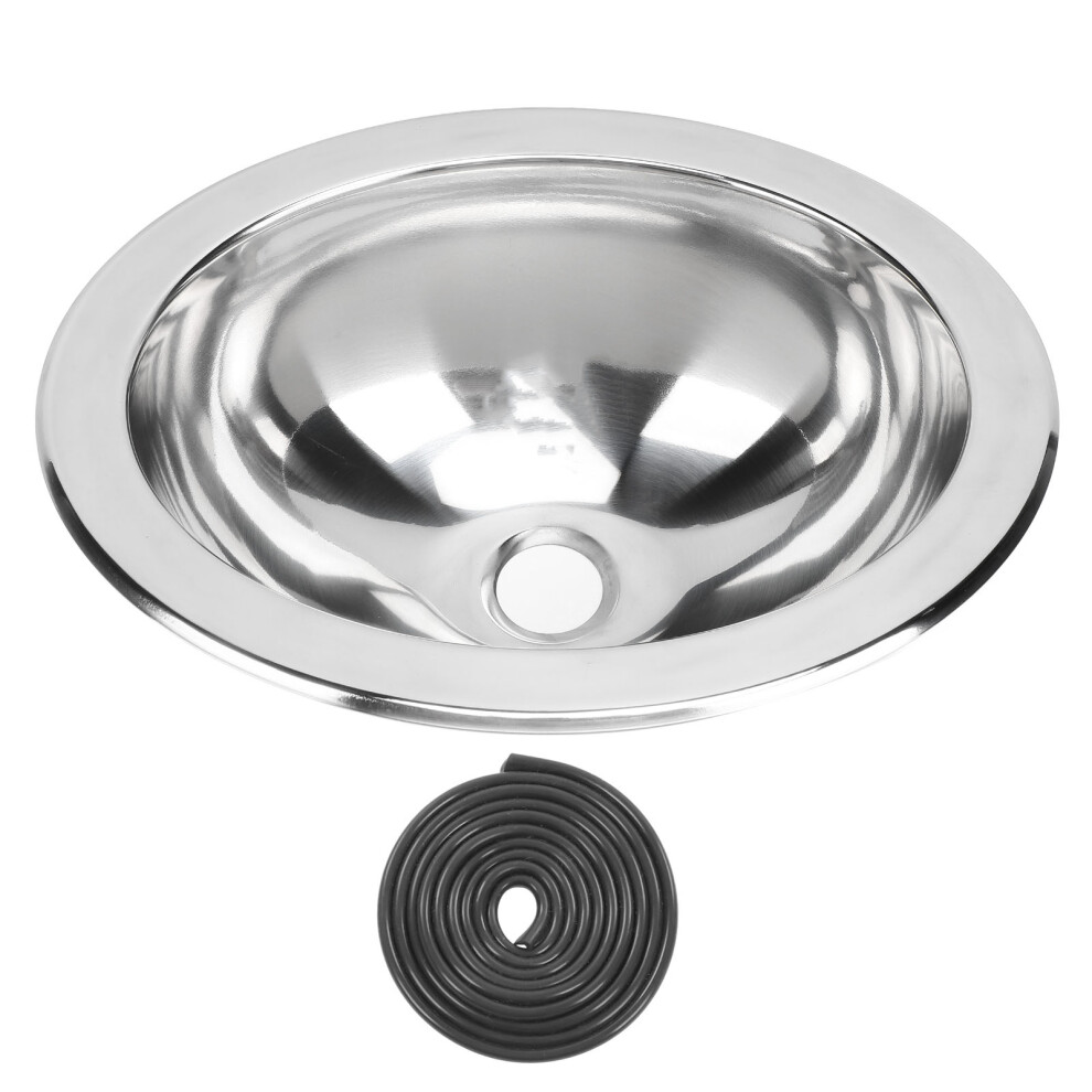 Single Bowl Bar Sink 340 X 270 X 120Mm Polished 8320539829005