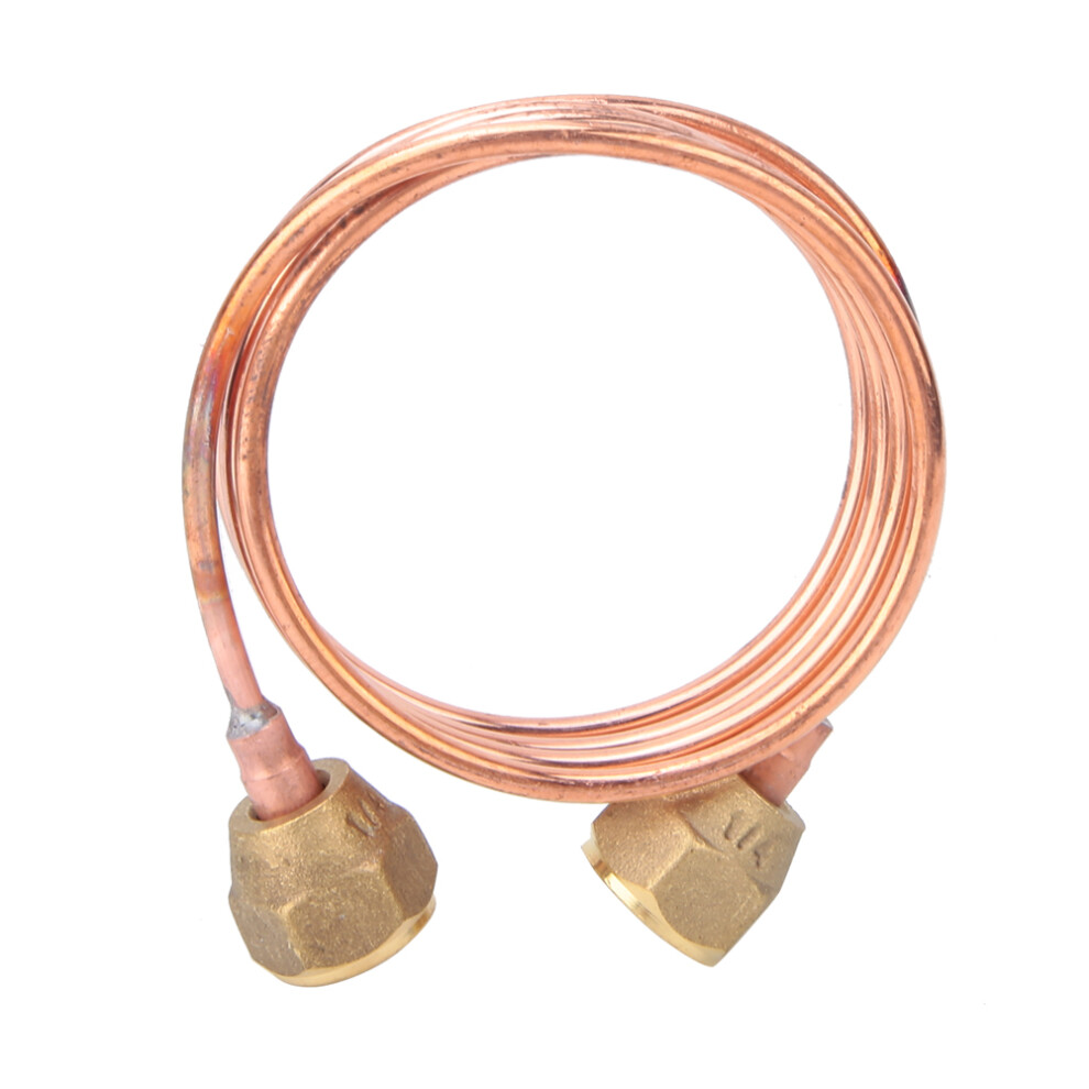 Soft Flexible Copper Capillary Tubing 2.8mm G1/4"