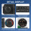 Klimakontrollmodul for bilvarmer for Accord 7
