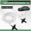 Fotgjengerkollisjonssensor for bil for Model Y 5