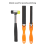 Jewelry Polishing Tool, Double Faced Hammer with Polyurethane Head 6