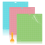 3 Pack Cutting Mats,Reusable Adhesive Cutting Mat Accessories 1
