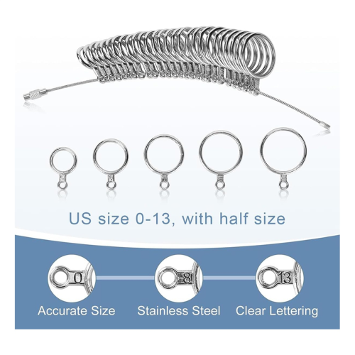 RingSizing Tool,Ring Making Tool 2