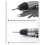 6Pcs Open Mouth Cup Burr - Jewelry Setting Cup Burs Wire Rounder Bits 3