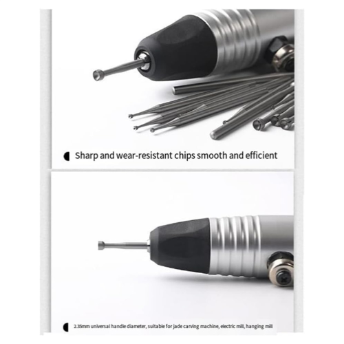 6Pcs Open Mouth Cup Burr - Jewelry Setting Cup Burs Wire Rounder Bits 2