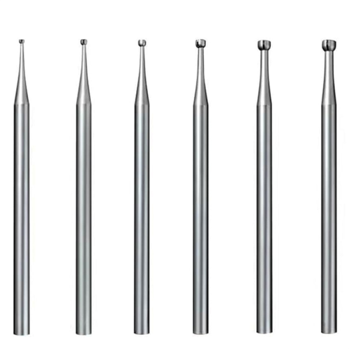 6Pcs Open Mouth Cup Burr - Jewelry Setting Cup Burs Wire Rounder Bits