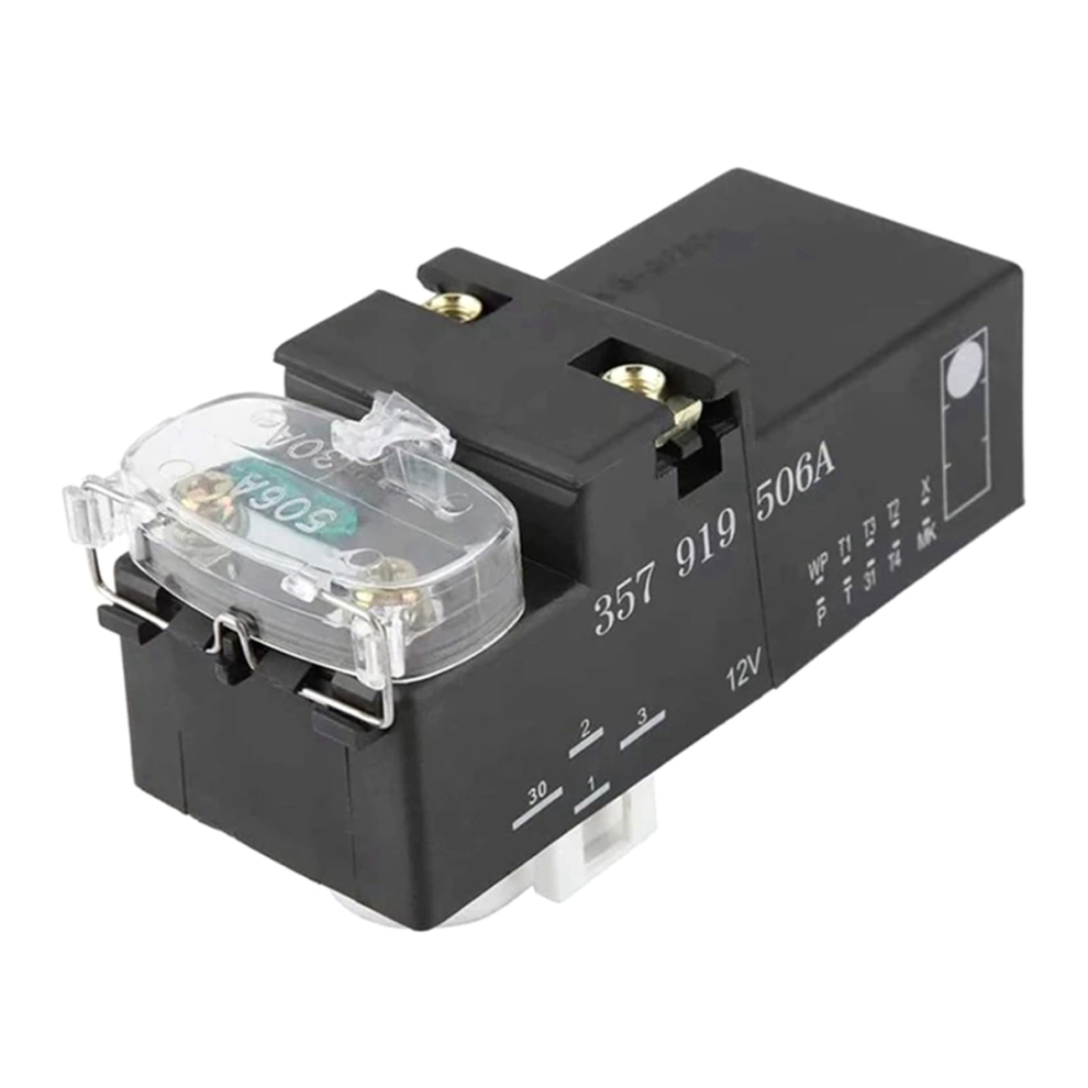 Car Engine Cooling Fan Control Unit Module Relay For 4713552793684